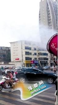 “治霾神器”现身郑州街头 60米射程价格25万元