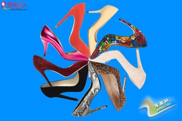 一双高跟鞋让你性感的不留死角