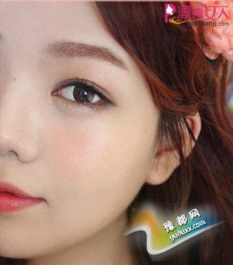 清丽脱俗 手把手教你画甜美少女妆