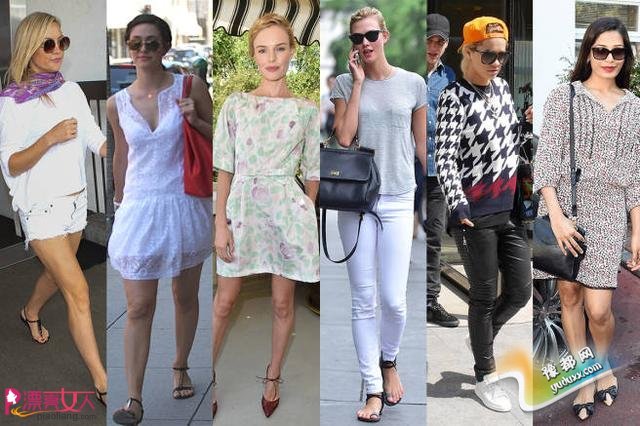 明天穿什么 跟icon学穿通勤装