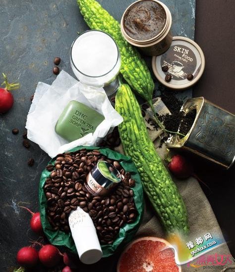 肌肤与食材的美味关系