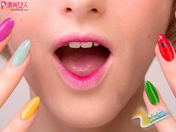 只需三步 教你轻松打造韩式“咬唇妆”