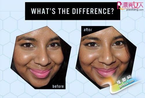 考验你的眼见力 哪里化过妆一起来找茬