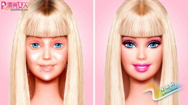 考验你的眼见力 哪里化过妆一起来找茬