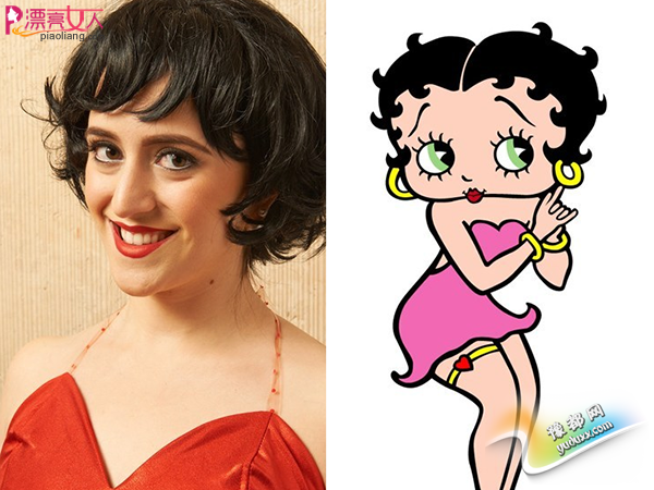 大眼娃娃妆容示范 化身俏丽贝蒂有啥难