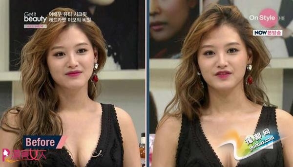 性感锁骨化妆术 迷人锁骨轻松拥有