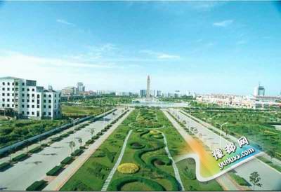 组图:鹤壁经济技术开发区掠影