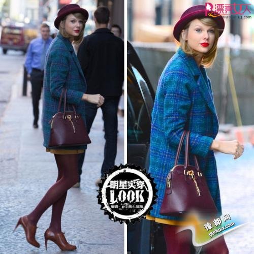 避免时髦雷区 Icon教你格纹大衣怎么穿不老土