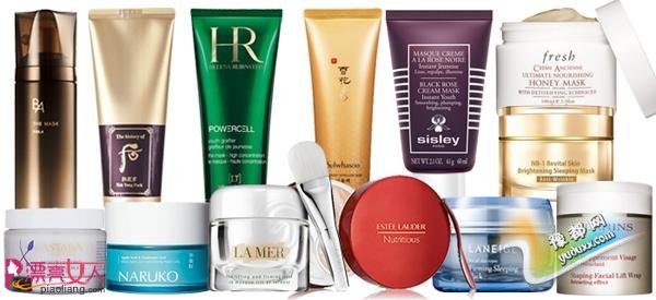 留住青春脸庞 13款面膜谁是逆龄女王必备