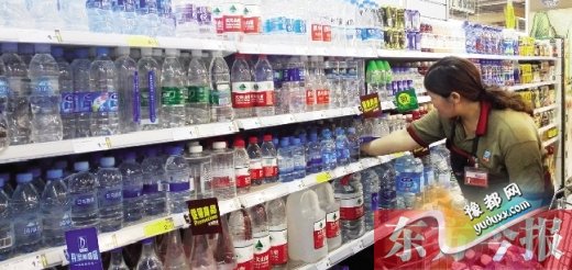 瓶装水实施新国标 “矿物质水”等名称将被禁用
