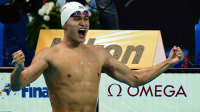 喀山国际泳联世锦赛：男子400米自由泳 孙杨逆转夺冠