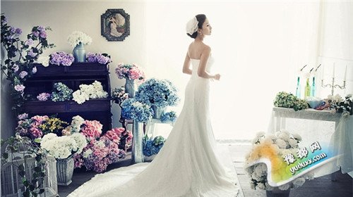 原汁原味的韩式婚纱照片欣赏