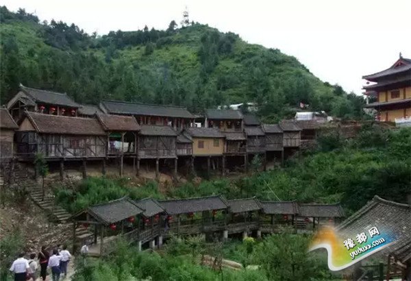 抱犊寨+通天峡 周末游遍中华第一古寨