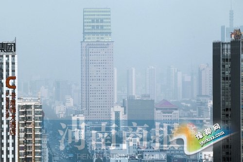  郑州上月空气质量全省排老末 好天只有19天