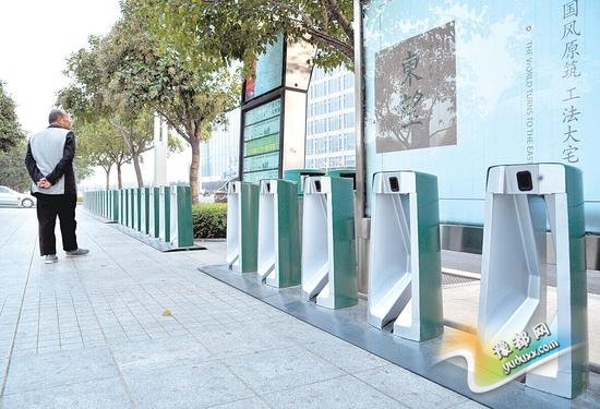 郑州公共自行车本月底CBD上路 借车90分钟内免费