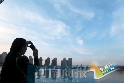  郑州空气质量连续3天良 明后两天最低温度6℃
