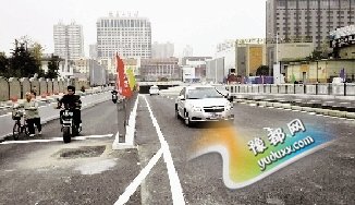  郑州经三路下穿隧道通车 过街地下通道7天后通行