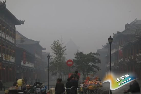 环保部公布3季度空气质量最差10城  郑州倒数第6