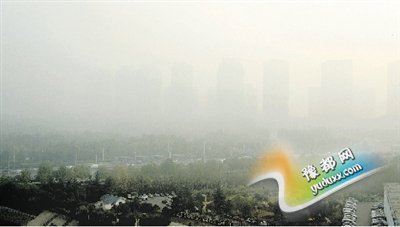 郑州年底前建空气质量预警系统 雾霾24日将减轻