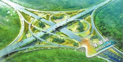  郑州陇海快速路通道绿化方案出炉 立交成花海