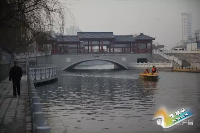 许昌护城河 投入运营100辆水上公交 梦想终于成为现实
