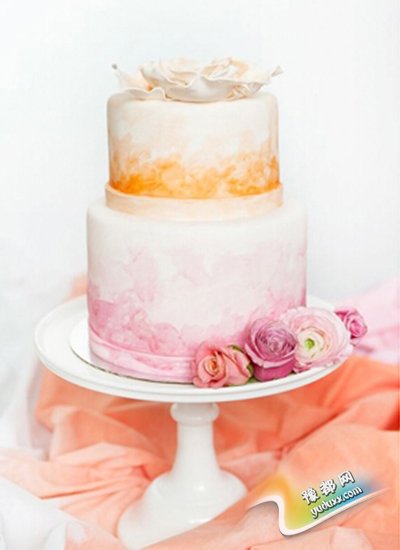 创意婚礼蛋糕设计 婚礼上不可少的甜蜜元素