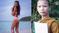泰国和尚变性后当模特 代言内衣爆红