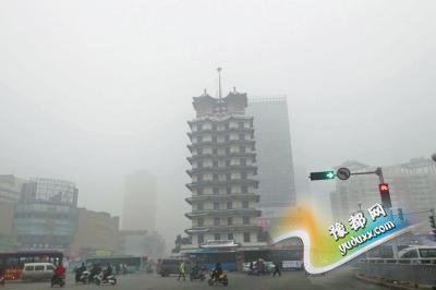 郑州再启Ⅱ级应急减排措施 机关停驶30%公车