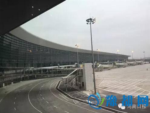 郑州机场T2航站楼将投用 可实现空陆零距离换乘