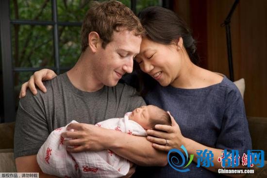 122ϢFacebook˲Mark ZuckerbergףŮMax˲facebookϲѶʾ뻪Priscilla ChanȻӭMax硱˲ֱʾƻӳеfacebookɷе99%Ϊһ硣ͼΪ˲ӡŮȫҸ