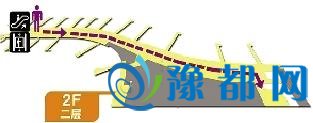  市民去郑州机场T2航站楼接机 开车可直接上4楼