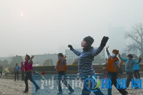 昨天我省启动39个雾、霾预警 今明两天雾霾或散