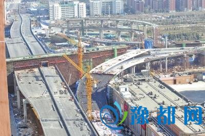 郑州农业路下架秋节前通车 从北阳路可中转东区
