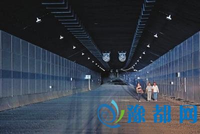 郑州龙湖地下变通途 隧道年内开车可穿行
