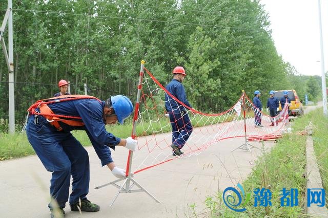  嵩县供电公司：线路巡查保供电