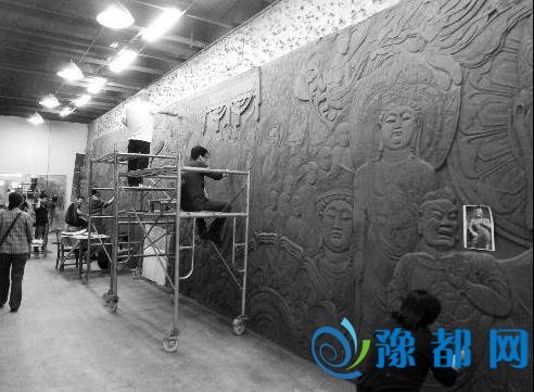 郑州地铁2号线藏着6座“博物馆” 满满中国风