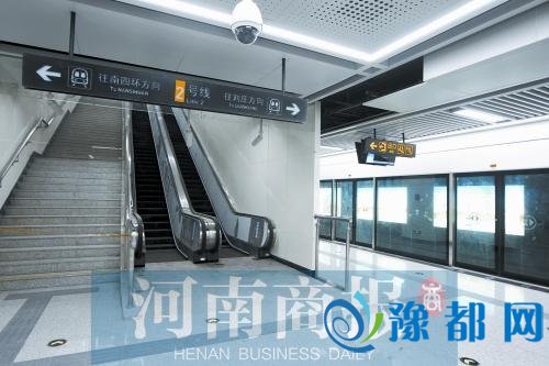  探访郑州地铁2号线：空调更舒适车厢更安静