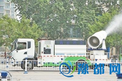 各种除霾“神器”进商丘 市民感叹城市越来越美