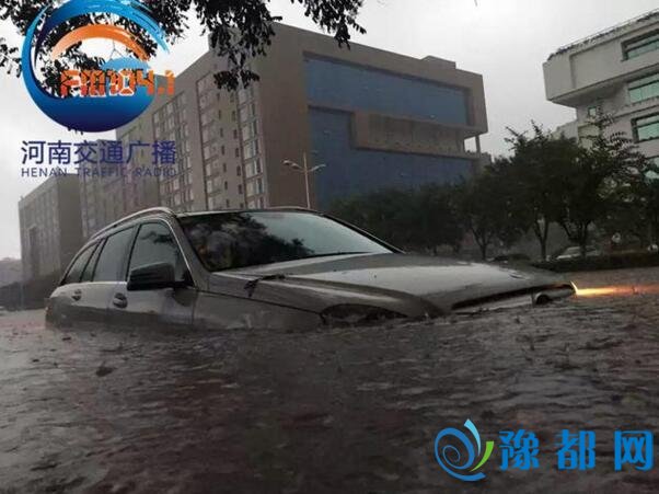 新乡6小时降雨量345.3毫米 系今年全国地级市最高