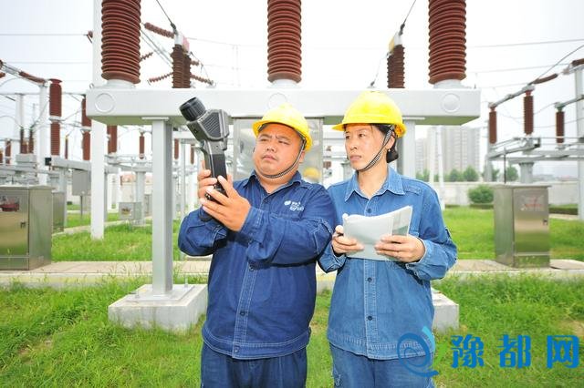 孟州市供电公司：精心巡检 防汛保电