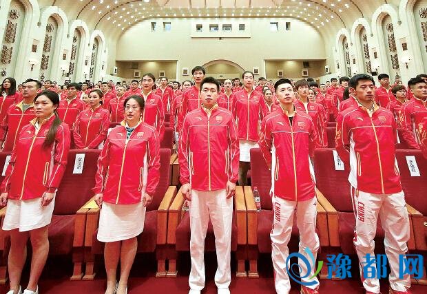 11名河南选手征战里约奥运 你不要光认识宁泽涛
