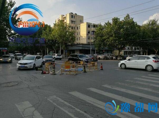 请绕行！郑州南阳路东风路路口预计施工10天