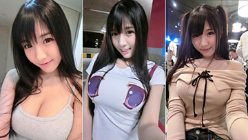 泰国电竞美女棒糖妹有晒新照 又发育了？