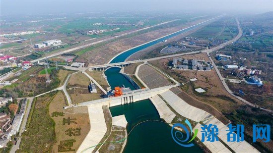 河南南水北调中线工程受水区,地下水水位何以逆袭?