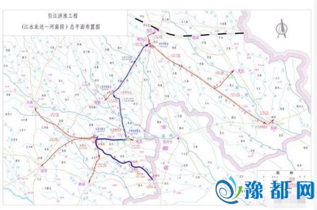 国家又一重大工程开工 河南9县区将直饮长江水