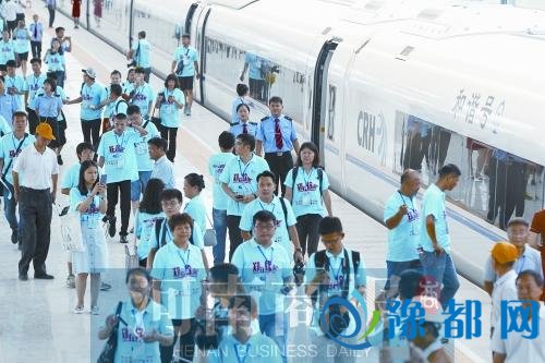 郑徐高铁横贯东西 3小时高铁旅游圈N座城尽情玩