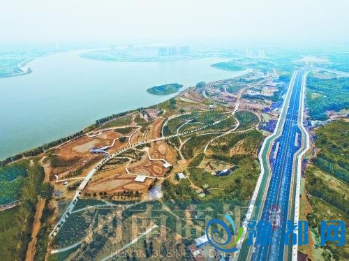 龙湖内环路今日正式通车 自驾游赏龙湖更方便