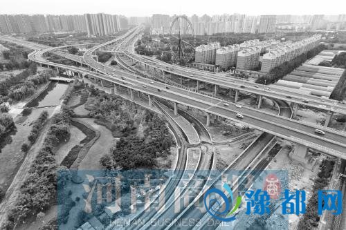  经北六路 中州大道郑州这两条路终于“牵手”了