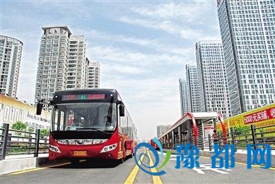 郑州这10条路要建公交专用道