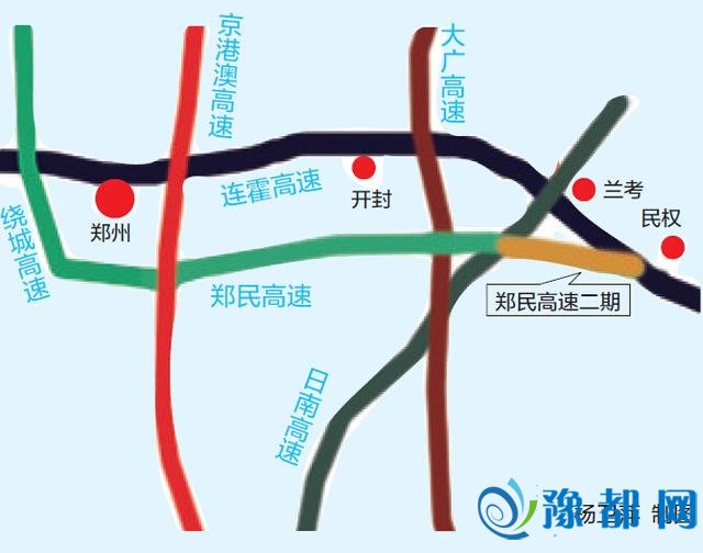  郑州向东又多一条高速大通道 能起降战机
